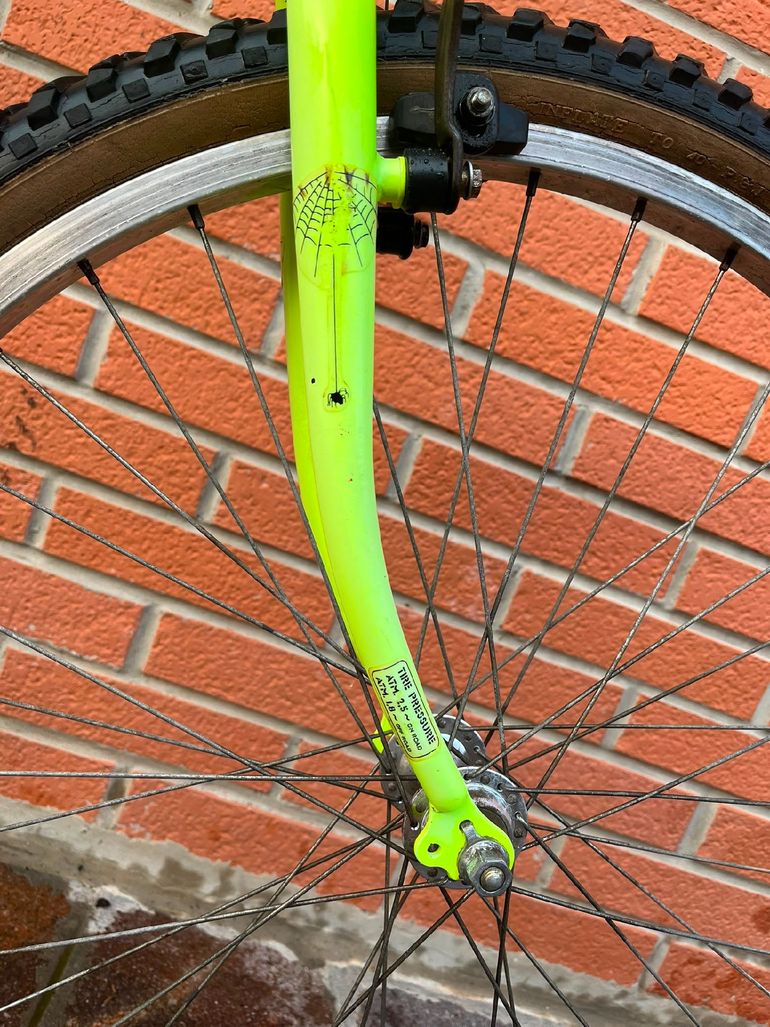 Brugt Bianchi vintage Custom Other Shimano 1990 Mountainbike — billede 8 af 10