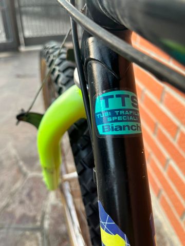 Brugt Bianchi vintage Custom Other Shimano 1990 Mountainbike — billede 10 af 10