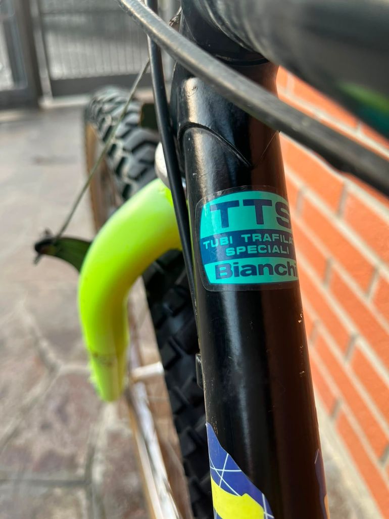 Brugt Bianchi vintage Custom Other Shimano 1990 Mountainbike — billede 10 af 10