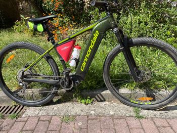 Brugt Cannondale Trail neo Other Shimano 2018 MTB