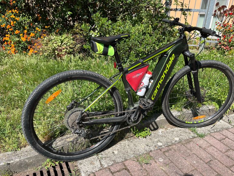 Brugt Cannondale Trail neo Other Shimano 2018 Mountainbike — billede 3 af 3