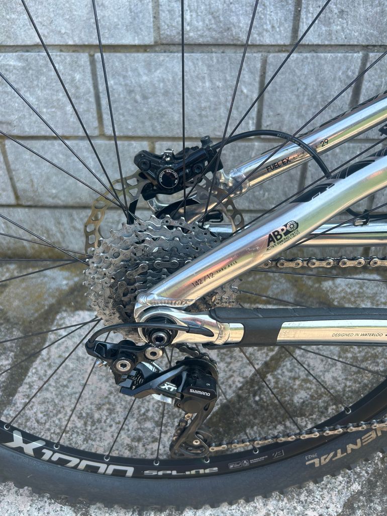 Brugt Trek Fuel EX 9 29 2014 2014 Mountainbike — billede 4 af 15