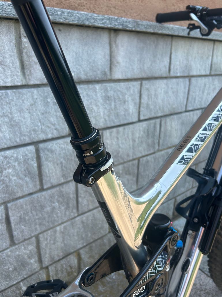Brugt Trek Fuel EX 9 29 2014 2014 Mountainbike — billede 6 af 15