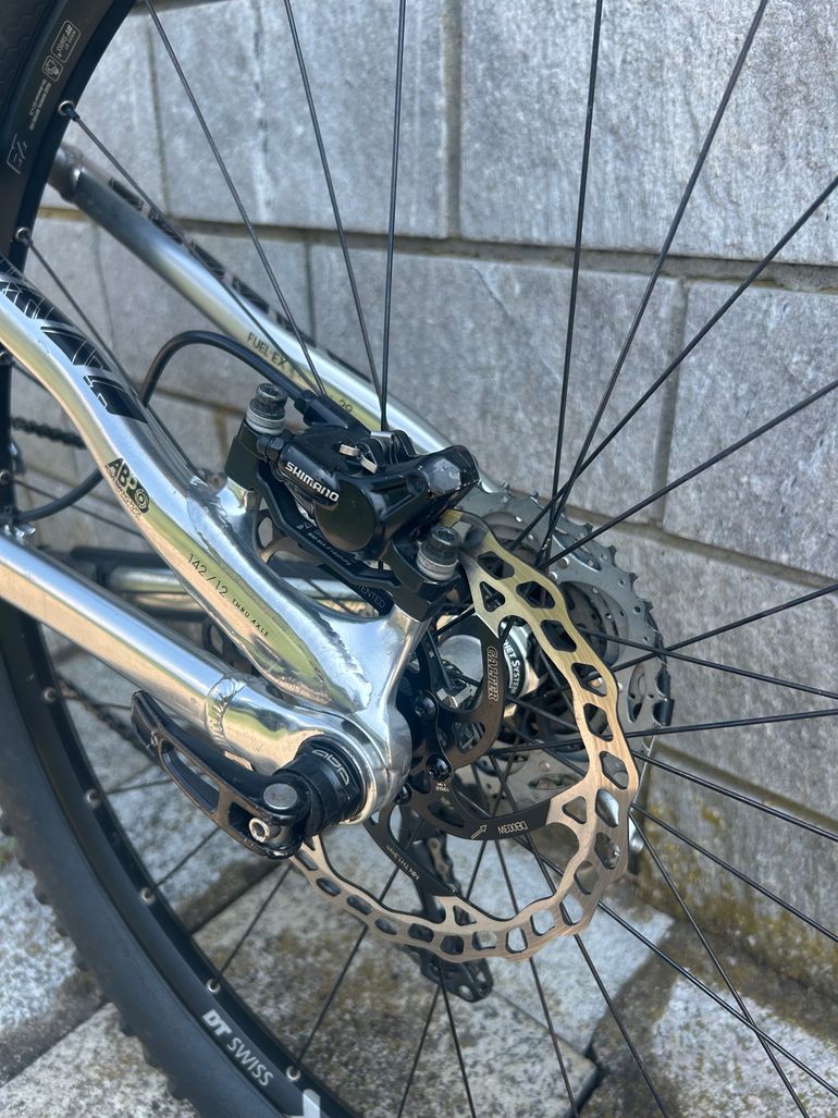 Brugt Trek Fuel EX 9 29 2014 2014 Mountainbike — billede 9 af 15