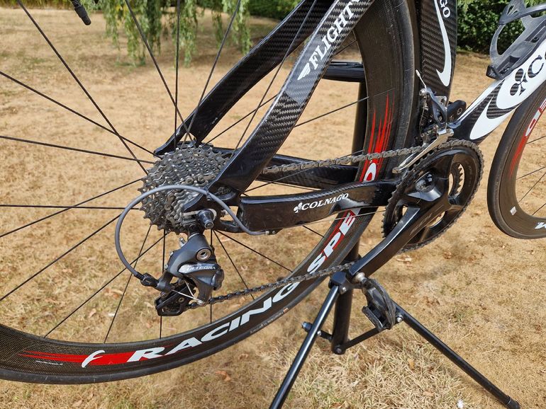 Gebrauchtes Colnago Custom Shimano Ultegra 2015 Road & Gravel, Rot — Bild 3 von 4
