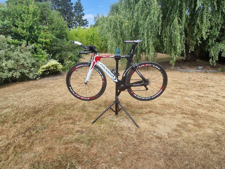 Gebrauchtes Colnago Custom Shimano Ultegra 2015 Road & Gravel, Rot — Bild 2 von 4