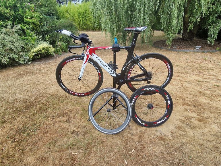 Gebrauchtes Colnago Custom Shimano Ultegra 2015 Road & Gravel, Rot — Bild 4 von 4