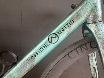 Officine Mattio Lemma RT 2025 Road & Gravel d'occasion — image 3 sur 10