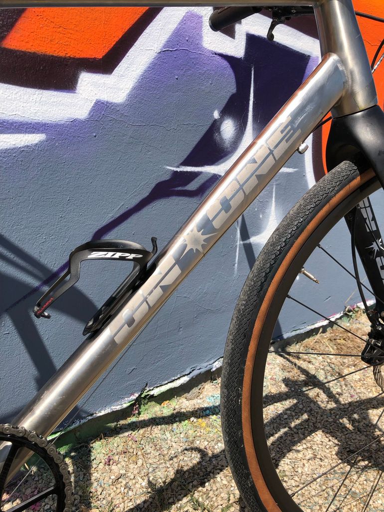 Brugt On-One Pickenflick SRAM Force 1 Titanium 2020 2020 Road & Gravel — billede 8 af 8