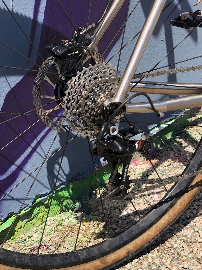 Brugt On-One Pickenflick SRAM Force 1 Titanium 2020 2020 Road & Gravel — billede 6 af 8