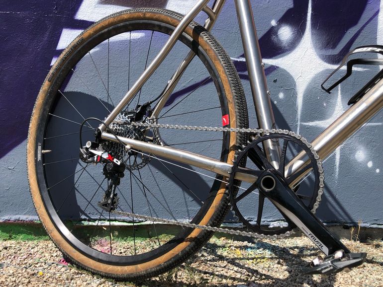 Brugt On-One Pickenflick SRAM Force 1 Titanium 2020 2020 Road & Gravel — billede 2 af 8