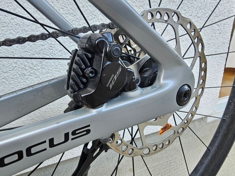 Tweedehands Focus PARALANE 8.7 2024 2024 Road & Gravel — afbeelding 8 van 11