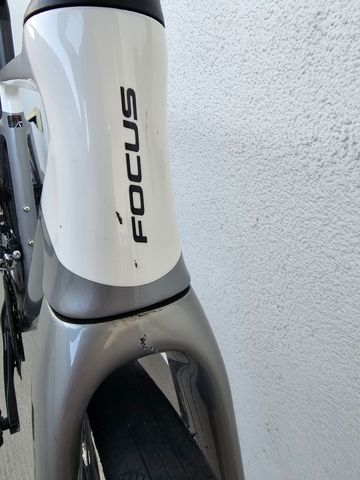 Used Focus PARALANE 8.7 2024 2024 Road & Gravel, White — image 2 of 11