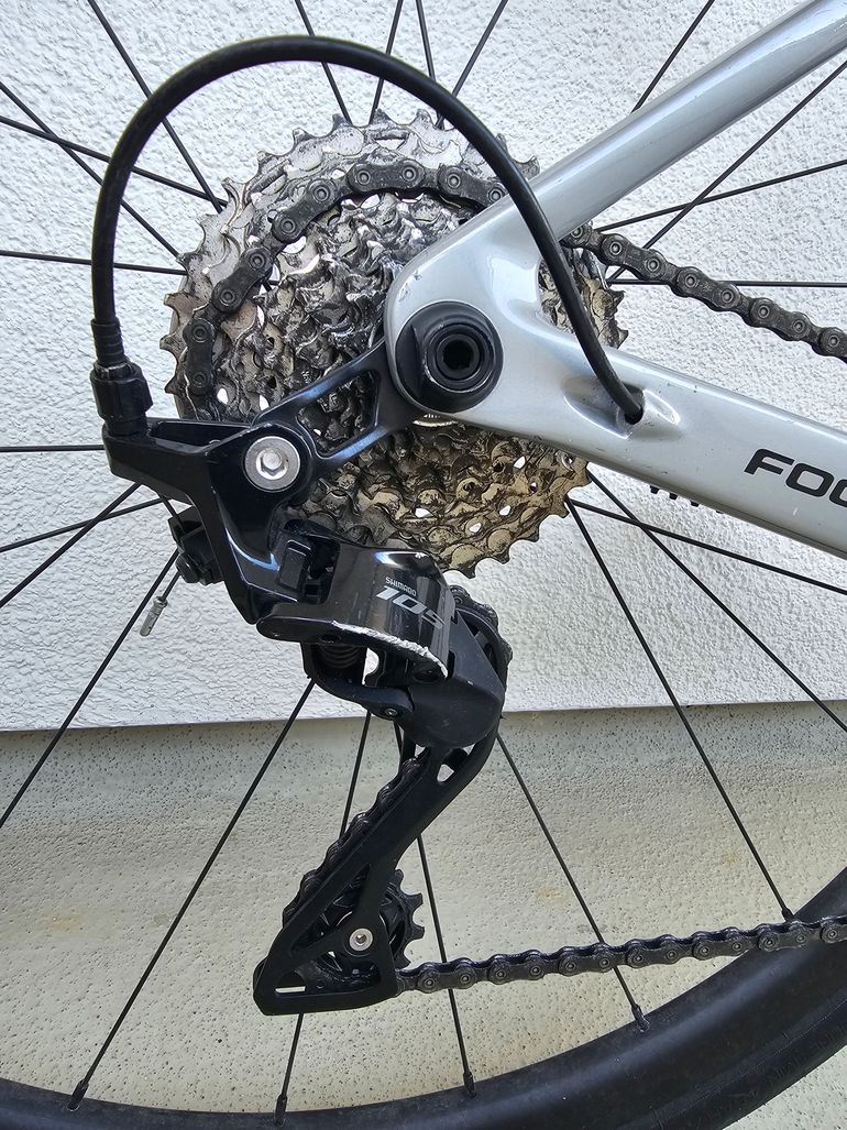 Tweedehands Focus PARALANE 8.7 2024 2024 Road & Gravel — afbeelding 4 van 11