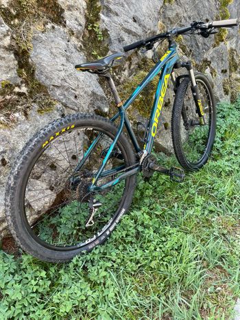 Used Orbea MX 50 27.5 2022 2022 Mountainbike, Blue, 27.5 — image 9 of 11