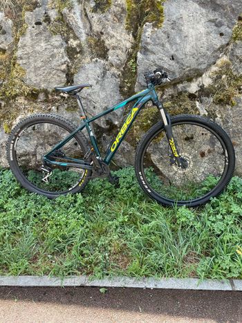 Used Orbea MX 50 27.5 2022 2022 Mountainbike, Blue, 27.5 — image 6 of 11