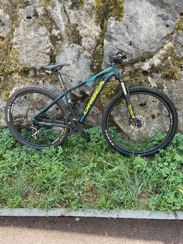 Used Orbea MX 50 27.5 2022 2022 Mountainbike, Blue, 27.5 — image 6 of 11