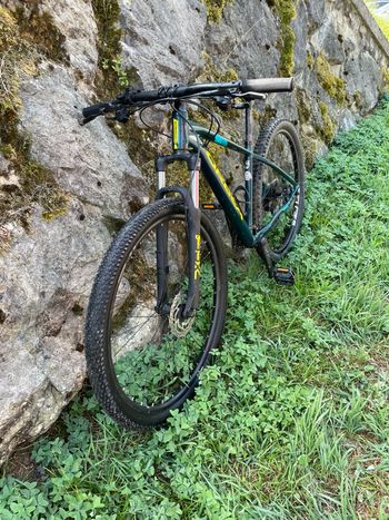 Used Orbea MX 50 27.5 2022 2022 Mountainbike, Blue, 27.5 — image 4 of 11