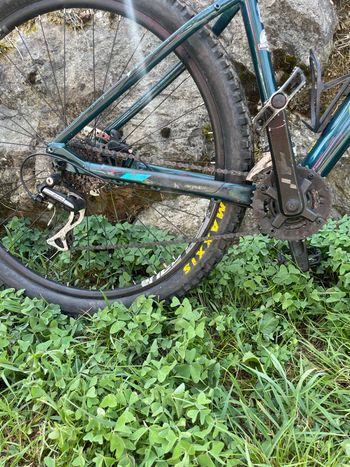 Used Orbea MX 50 27.5 2022 2022 Mountainbike, Blue, 27.5 — image 8 of 11