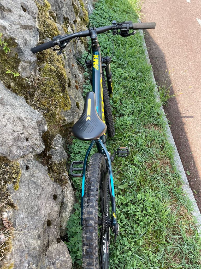 Used Orbea MX 50 27.5 2022 2022 Mountainbike, Blue, 27.5 — image 10 of 11