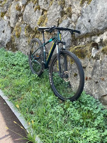 Used Orbea MX 50 27.5 2022 2022 Mountainbike, Blue, 27.5 — image 7 of 11