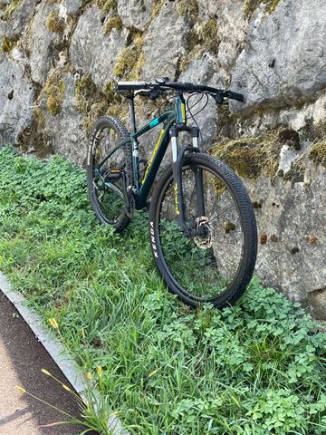 Used Orbea MX 50 27.5 2022 2022 Mountainbike, Blue, 27.5 — image 7 of 11