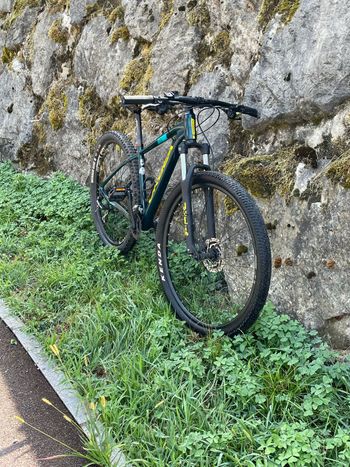 Used Orbea MX 50 27.5 2022 2022 Mountainbike, Blue, 27.5 — image 5 of 11