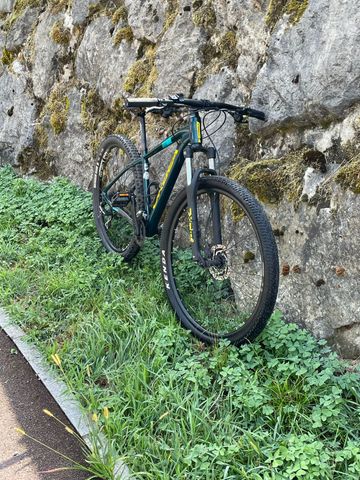 Used Orbea MX 50 27.5 2022 2022 Mountainbike, Blue, 27.5 — image 5 of 11