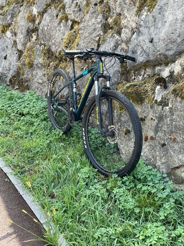 Used Orbea MX 50 27.5 2022 2022 Mountainbike, Blue, 27.5 — image 5 of 11