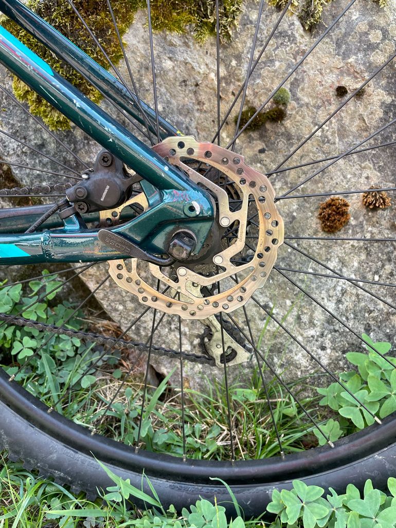 Used Orbea MX 50 27.5 2022 2022 Mountainbike, Blue, 27.5 — image 3 of 11