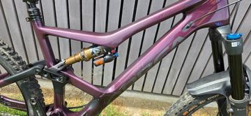 Gebrauchtes Orbea OCCAM M30 LT 2023 2023 Mountainbike, Violett, 29 — Bild 4 von 6