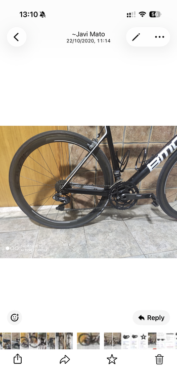 Brugt BMC Teammachine Shimano Ultegra Di2 2018 Road & Gravel — billede 5 af 5