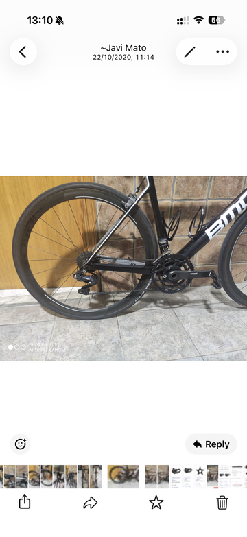 Used BMC Teammachine Shimano Ultegra Di2 2018 Road & Gravel, Black — image 5 of 5
