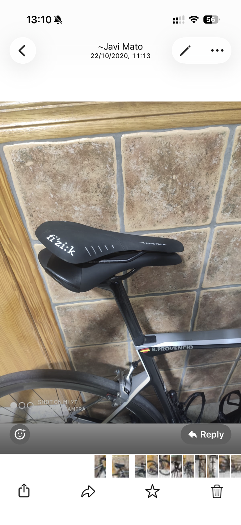 Brugt BMC Teammachine Shimano Ultegra Di2 2018 Road & Gravel — billede 4 af 5