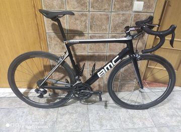 Used BMC Teammachine Shimano Ultegra Di2 2018 Road & Gravel, Black — image 1 of 5