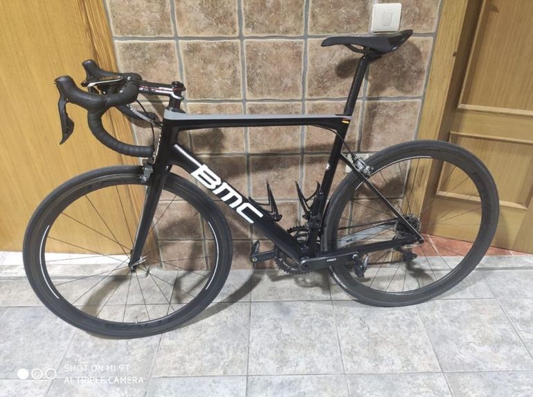 Used BMC Teammachine Shimano Ultegra Di2 2018 Road & Gravel, Black — image 2 of 5