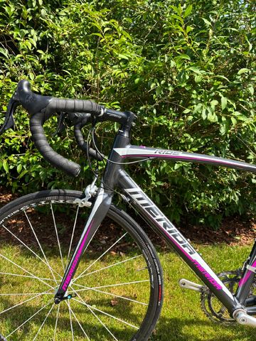 Gebrauchtes Merida Ride Campagnolo Chorus 2014 Road & Gravel, Hellgrau — Bild 6 von 6