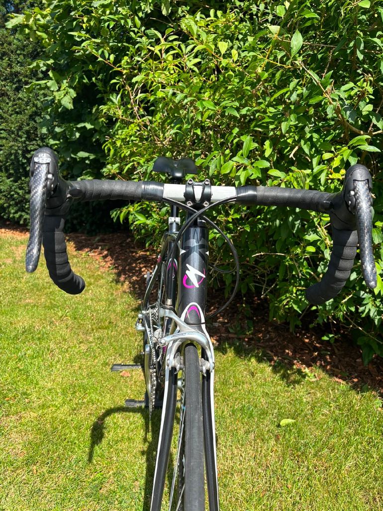 Merida Ride Campagnolo Chorus 2014 Road & Gravel usato, Grigio chiaro — immagine 3 di 6