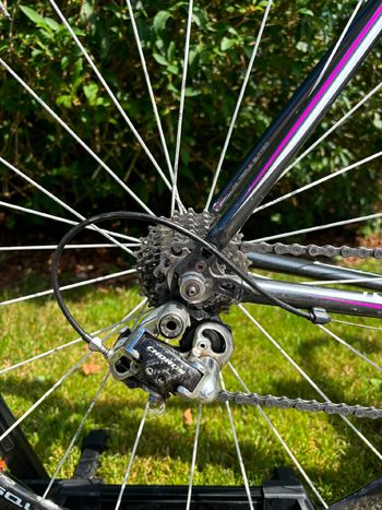 Merida Ride Campagnolo Chorus 2014 Road & Gravel usato, Grigio chiaro — immagine 2 di 6