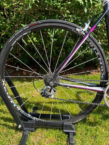 Merida Ride Campagnolo Chorus 2014 Road & Gravel usato, Grigio chiaro — immagine 5 di 6