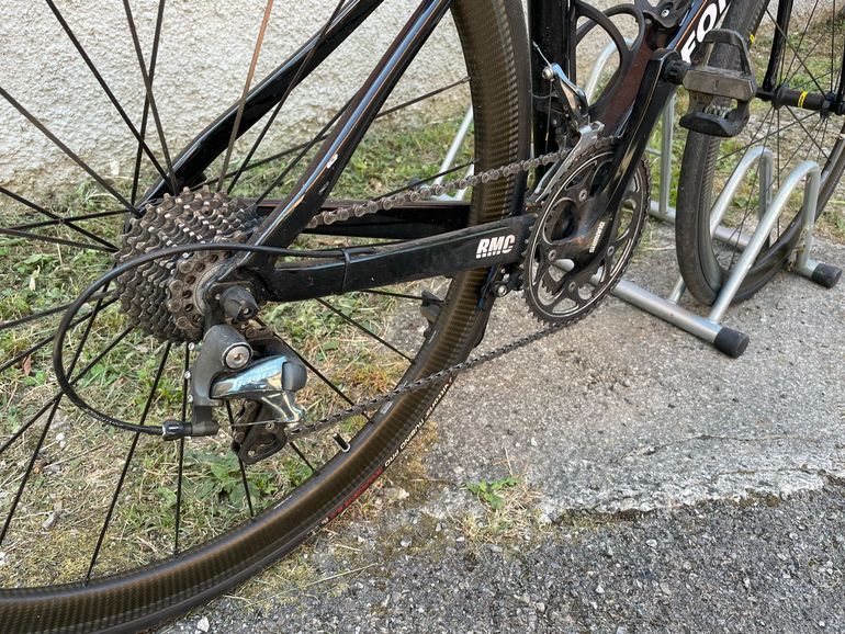 Used Fondriest TF2 Shimano 105 2024 Road & Gravel, Black — image 3 of 6