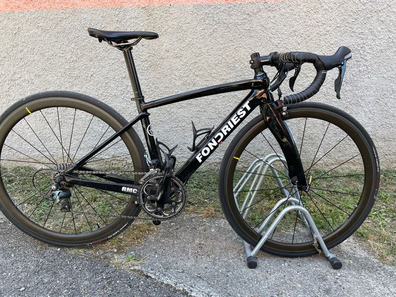 Used Fondriest TF2 Shimano 105 2024 Road & Gravel, Black — image 2 of 6