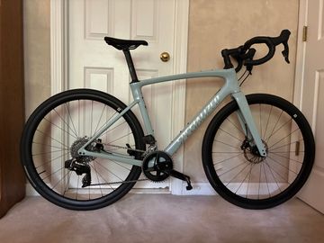 Used Specialized Roubaix SL8 Expert - SRAM Rival eTAP AXS 2025 2025 Road & Gravel
