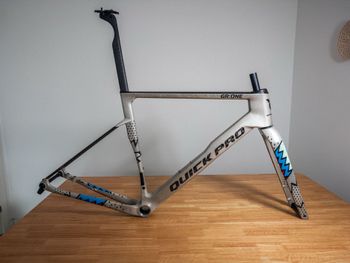 Tweedehands Quick Pro GR:ONE Gravel Frameset 2026 Road & Gravel