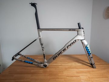 Used Quick Pro GR:ONE Gravel Frameset 2026 Road & Gravel