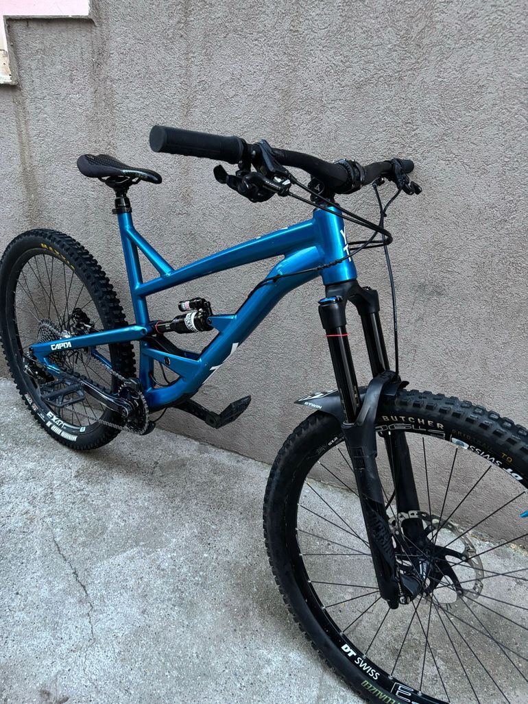 Used YT Industries Capra SRAM GX 2017 Mountainbike, Blue — image 2 of 3