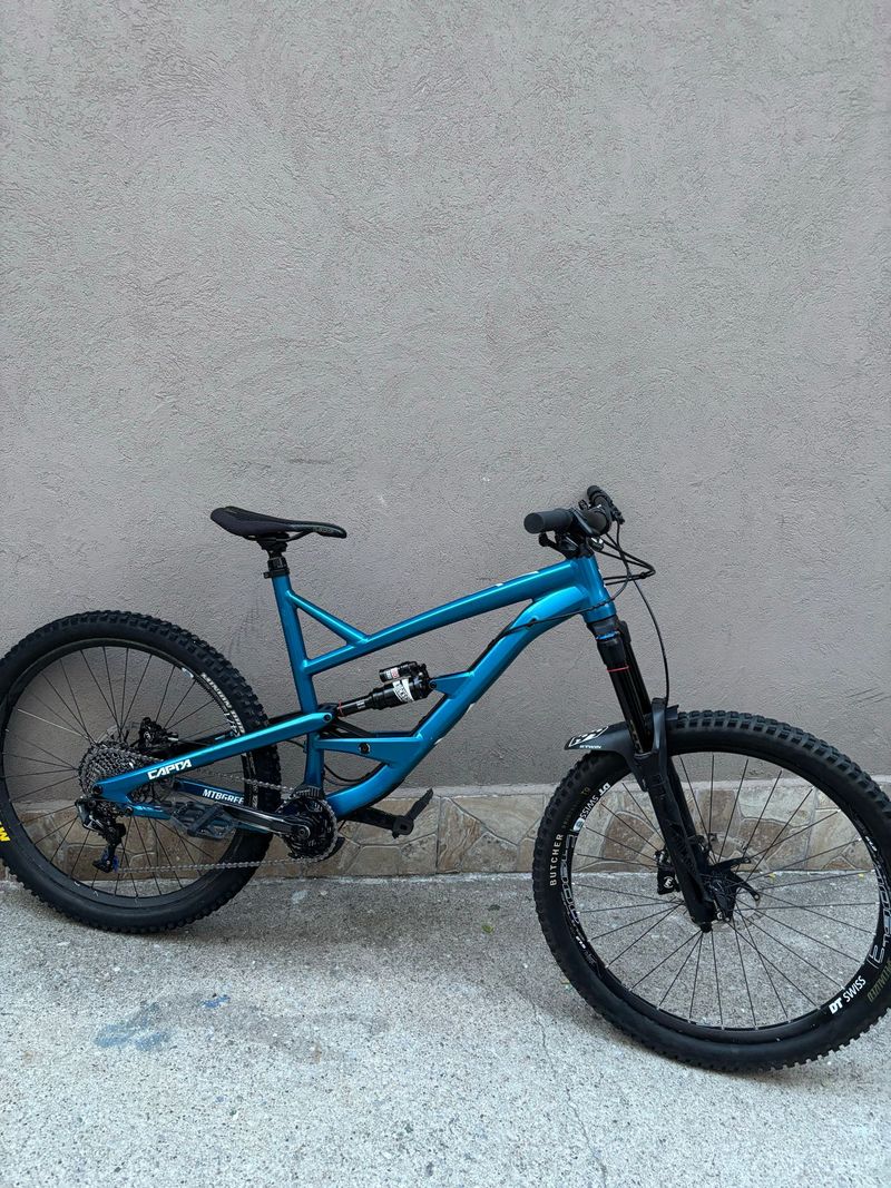 YT Industries Capra SRAM GX 2017 MTB de segunda mano