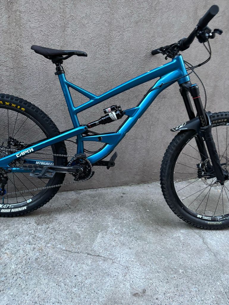 Used YT Industries Capra SRAM GX 2017 Mountainbike, Blue — image 3 of 3