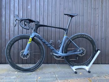 Scott Foil SRAM Force eTap AXS 2018 Road & Gravel d'occasion