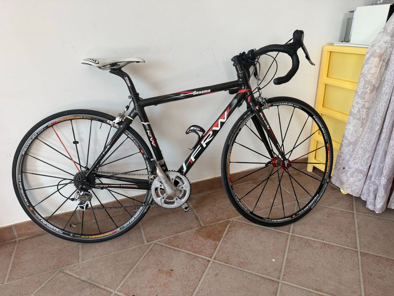 Used FRW Custom Shimano Ultegra 2005 Road & Gravel